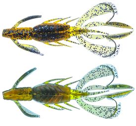 PerchFight Crayfish 4.4'' 5-Pack , Okeechobee Blue