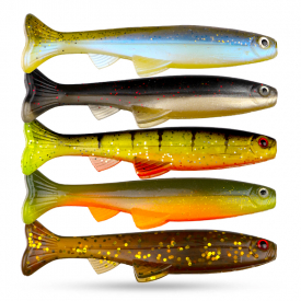 Scout Kicker 9cm (5-pack) - Mixed Pack 8