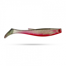 Scout Shad 9cm (5pcs) - Red Ghost
