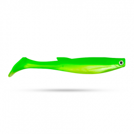 Scout Shad 9cm (5pcs) - Lime Shad