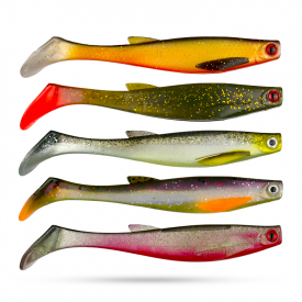 Scout Shad 9cm (5pcs) - Mixed Pack 6