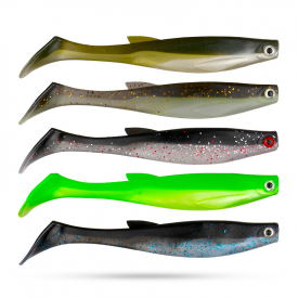 Scout Shad 9cm (5pcs) - Mixed Pack 7