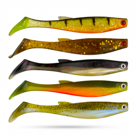 Scout Shad 9cm (5pcs) - Mixed Pack 8
