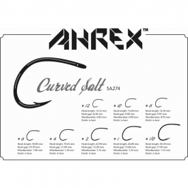 FW560 – Nymph Traditional - Ahrex Hooks