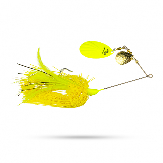 Rad Dog Spinnerbait - Yellow Chartreuse in the group Lures / Spinnerbaits at Sportfiskeprylar.se (raddog18)