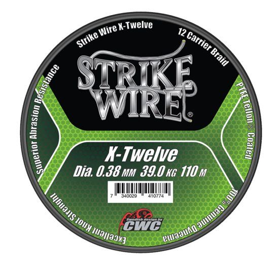 Strike Wire X12 - 0.38 in the group Lines / Braided Lines at Sportfiskeprylar.se (60-X038-01101)