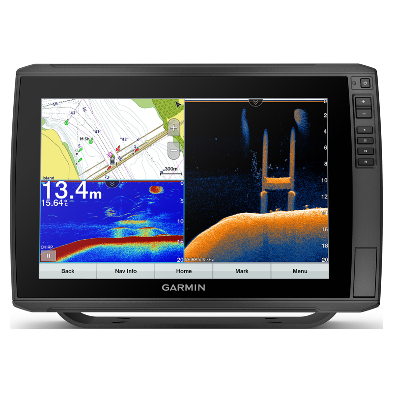Garmin Echomap ULTRA 122SV with transducer GT56UHD