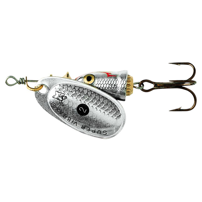 Leurre Tournant Blue Fox Vibrax Foxtail No.3 - 8g - Ssdx - Pour Pêche Sportive - 10