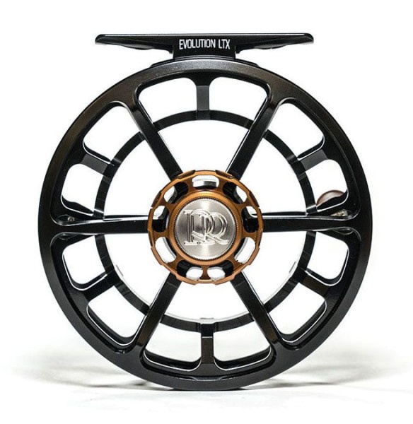 Ross Reels Evolution LTX Fly Reel Black | Sportfishtackle.com