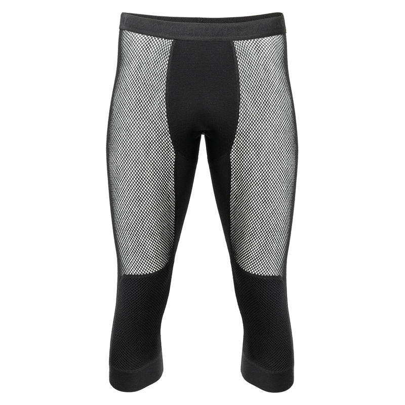 Aclima WoolNet Original Longs 3/4 M's Jet Black | Sportfishtackle.com