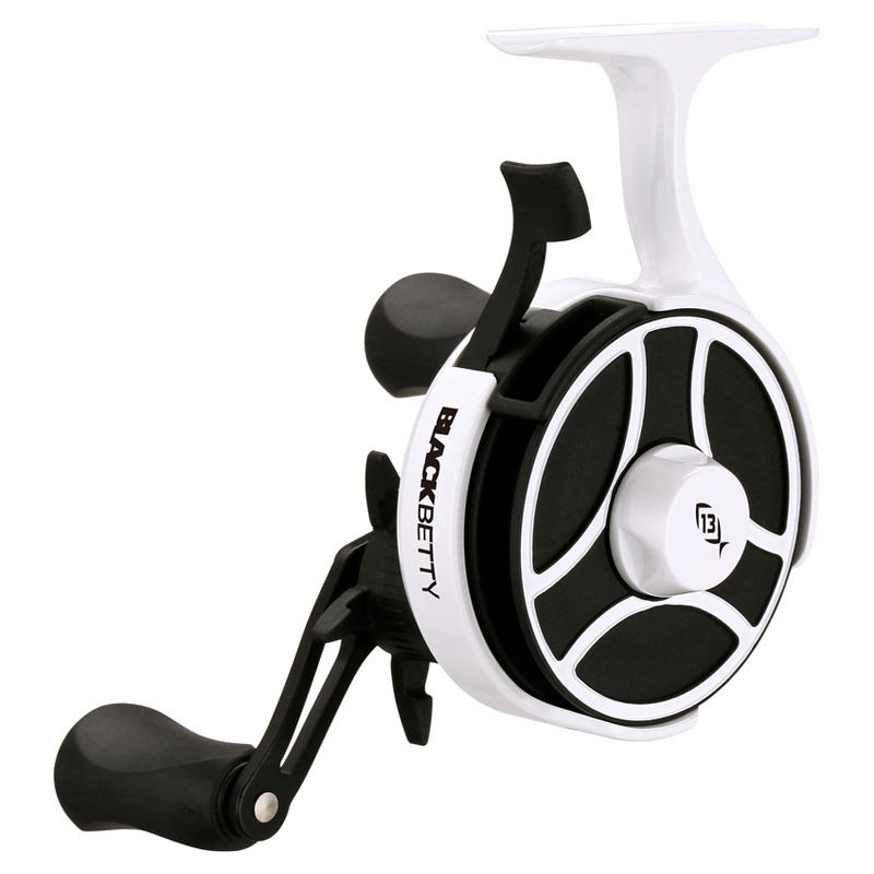 13 Fishing Black Betty FreeFall Ghost | Sportfishtackle.com