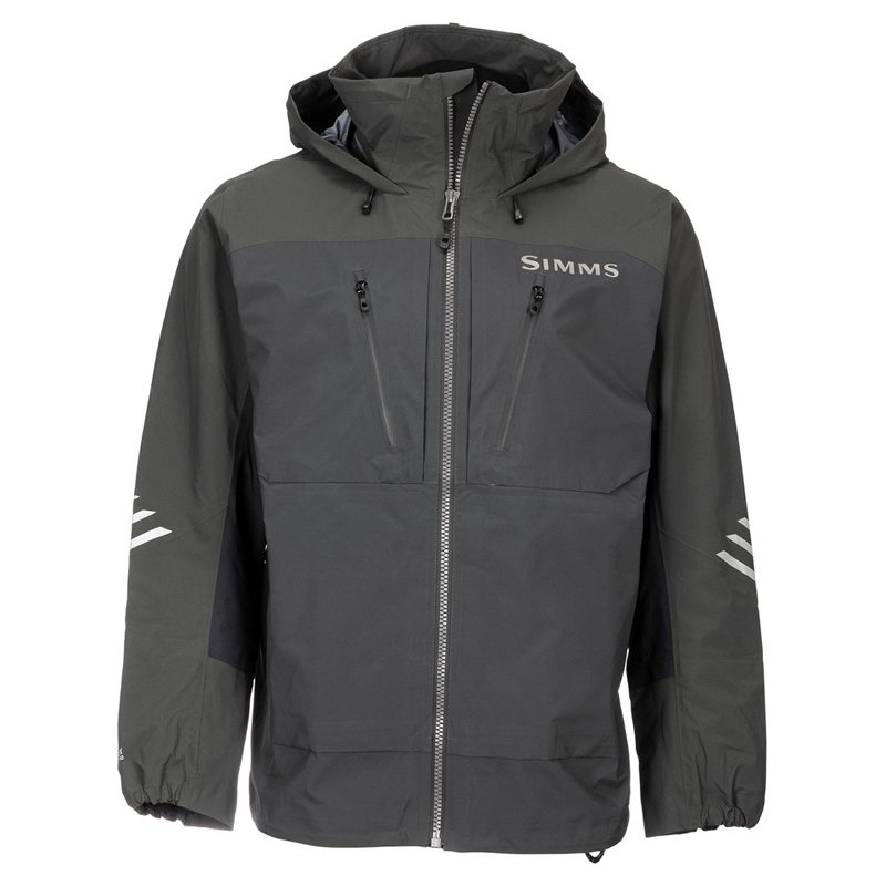 Simms ProDry Gore-Tex Jacket Carbon | Sportfishtackle.com