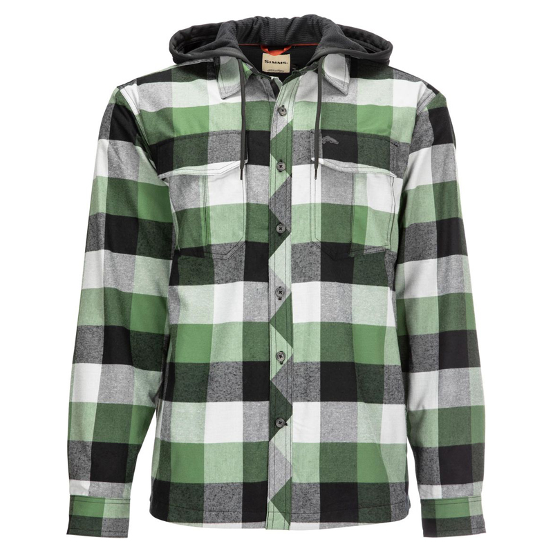 Simms Coldweather Hoody Moss Green 