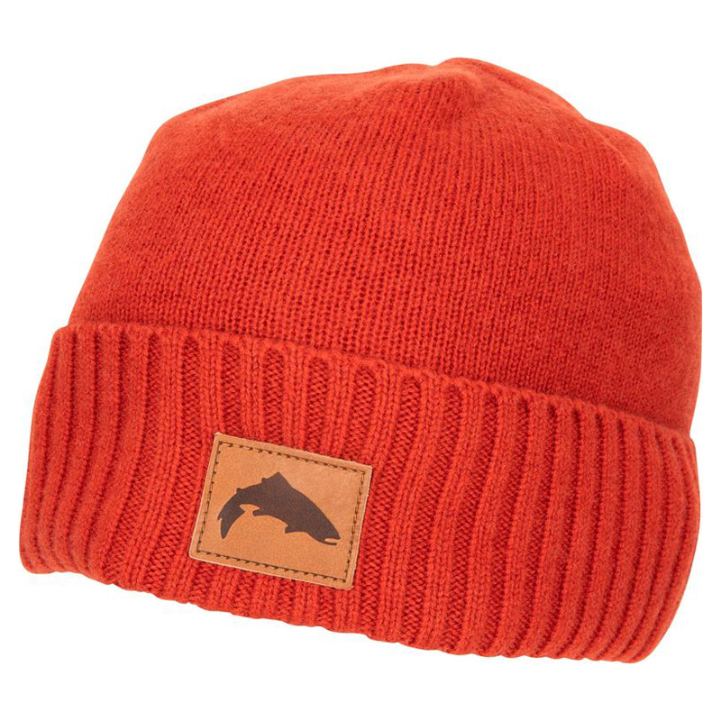 Simms Dockwear Wool Beanie Simms Orange 