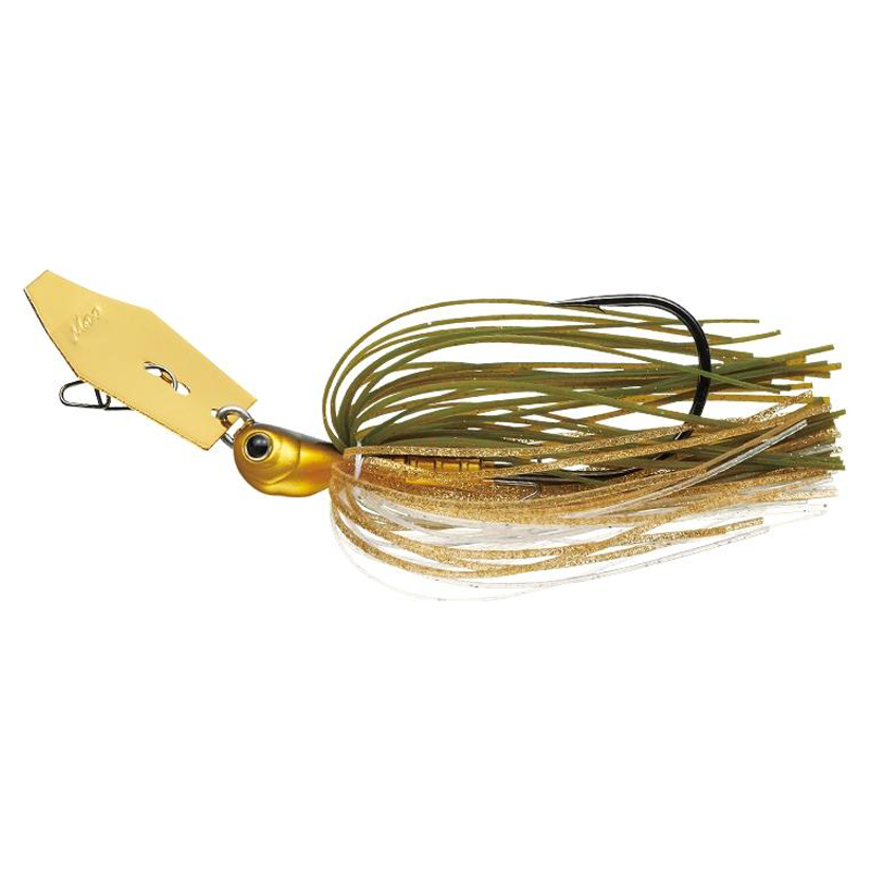 Jack Hammer Chatterbait, Evergreen | Sportfishtackle.com