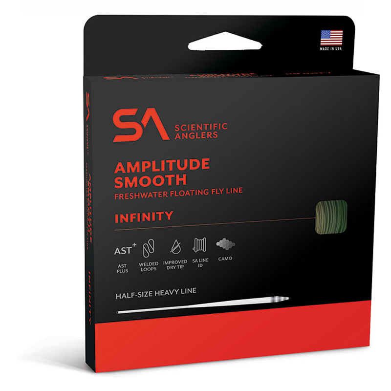 SA Amplitude Smooth Infinity WF Fly Line | Sportfishtackle.com