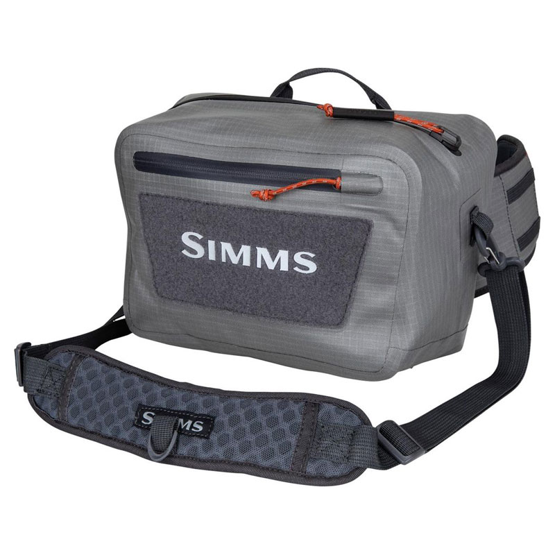Simms Dry Creek Z Hip Pack Steel | Sportfishtackle.com