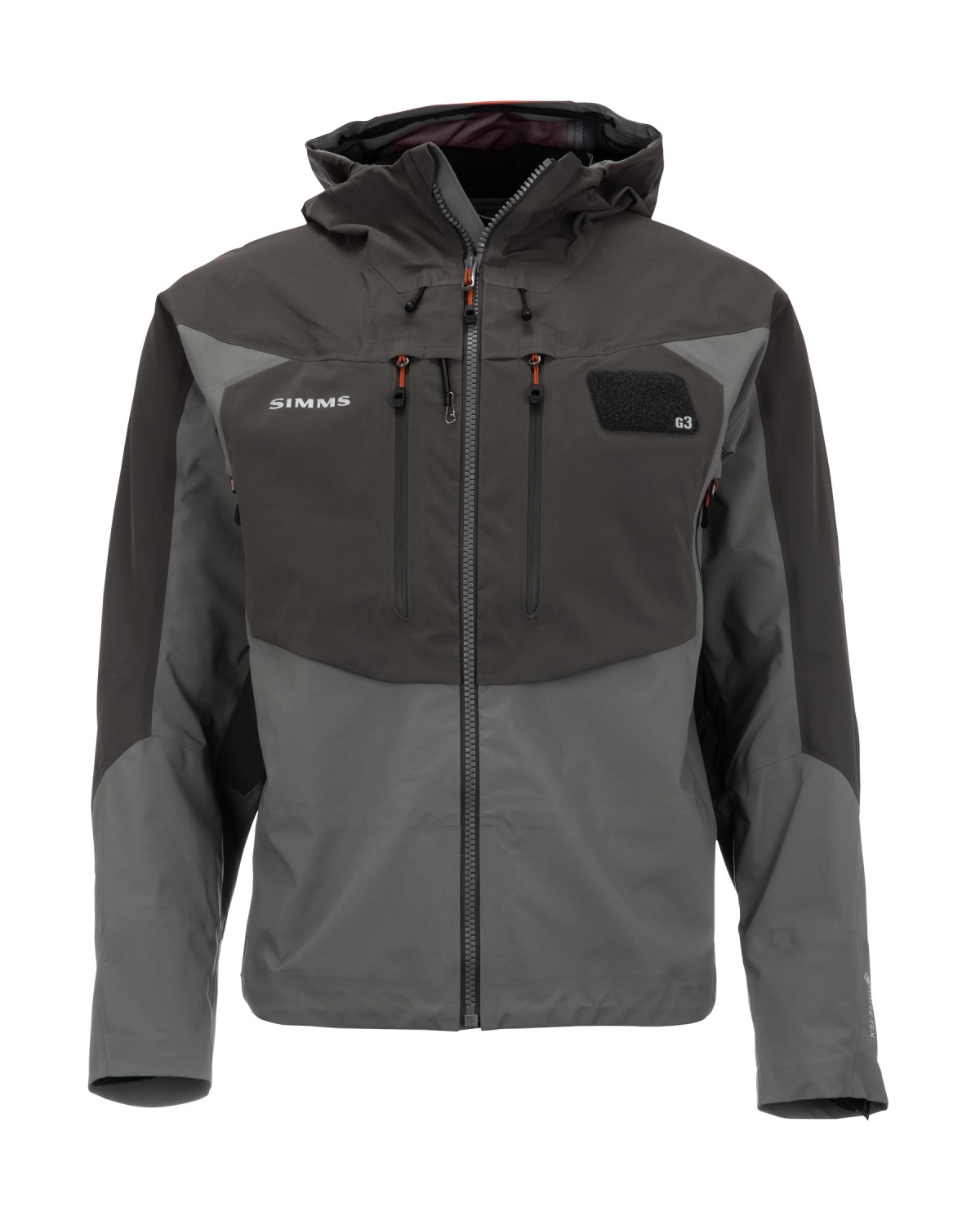 Simms G3 Guide Jacket Gunmetal | Sportfishtackle.com