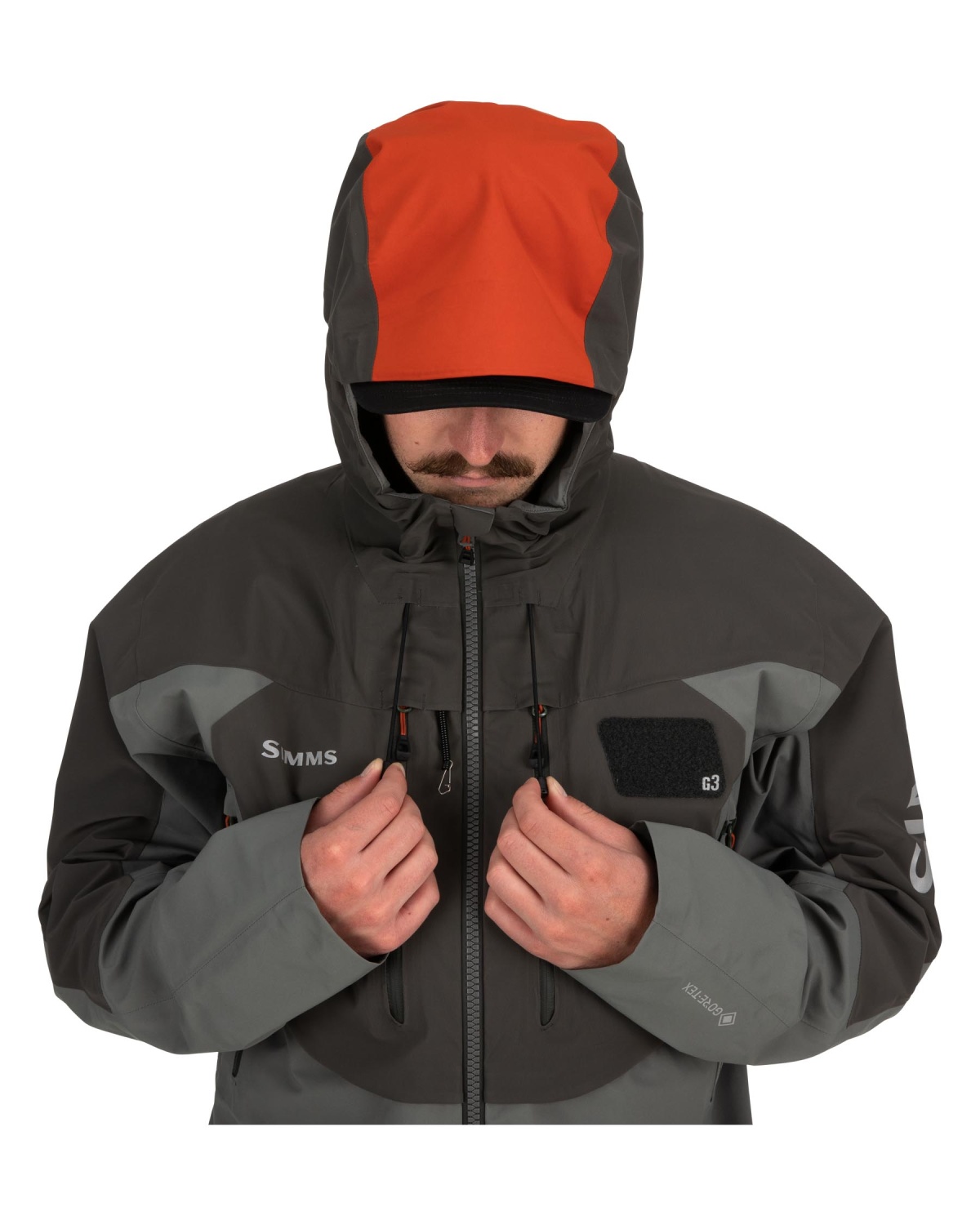 Simms G3 Guide Jacket Gunmetal | Sportfishtackle.com