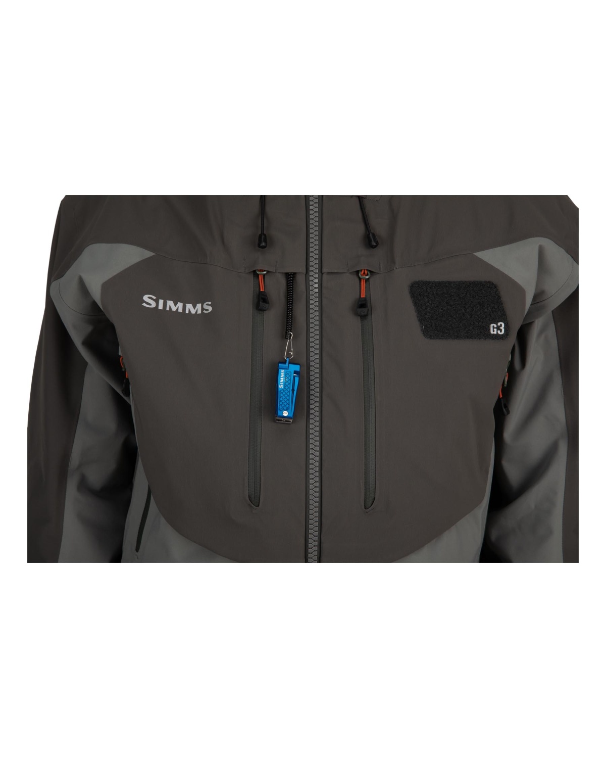 Simms G3 Guide Jacket Gunmetal | Sportfishtackle.com
