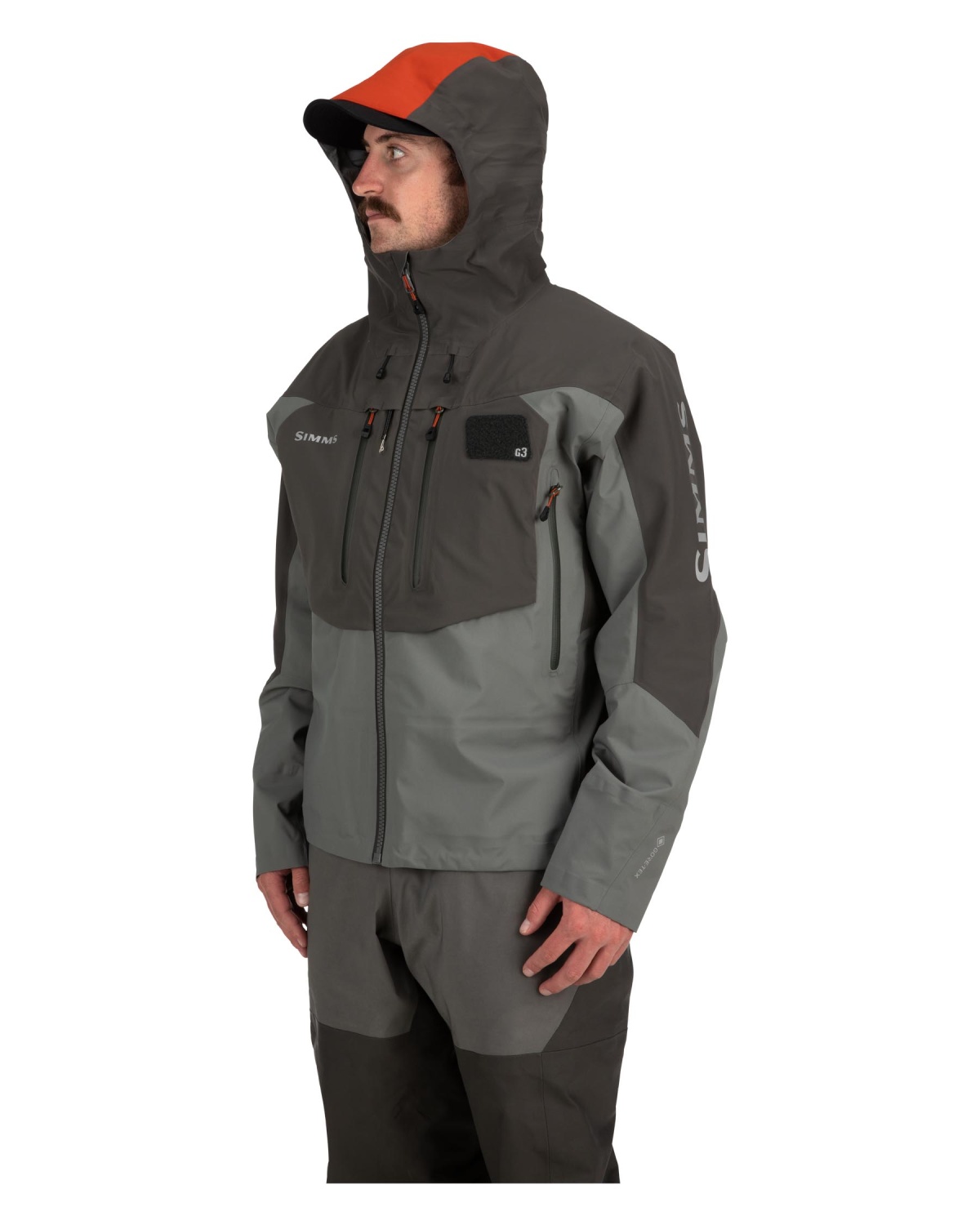 Simms G3 Guide Jacket Gunmetal | Sportfishtackle.com