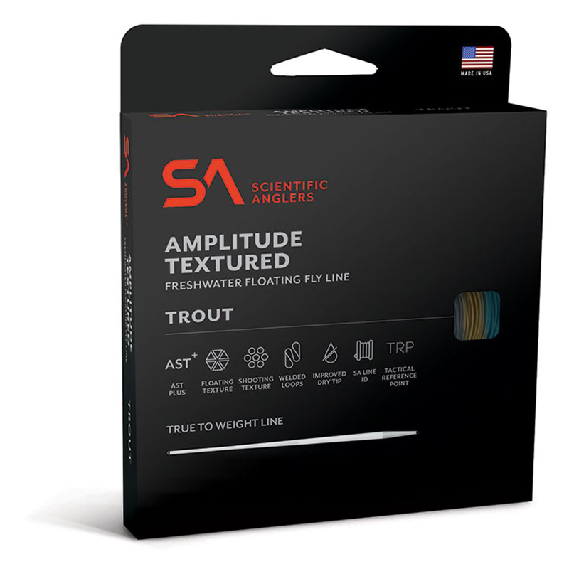 SA Amplitude Trout WF Fly Line | Sportfishtackle.com