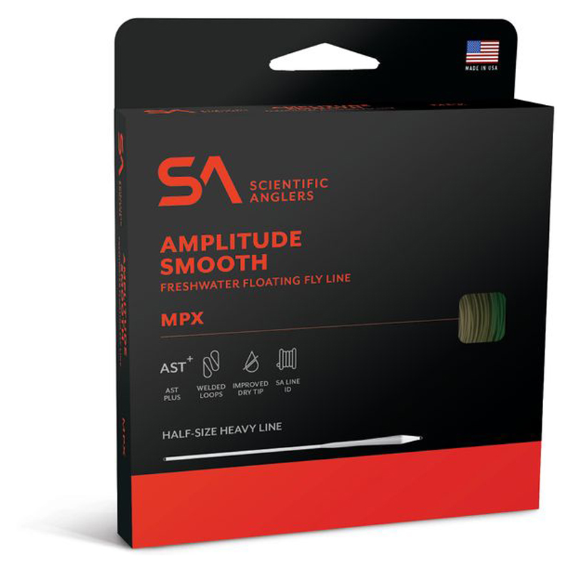 SA Amplitude Smooth MPX WF Fly Line | Sportfishtackle.com