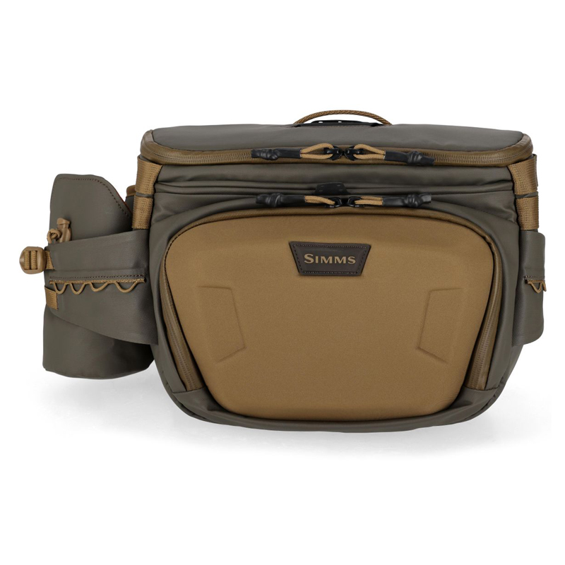 Simms Headwaters Hip Pack Hickory | Sportfishtackle.com
