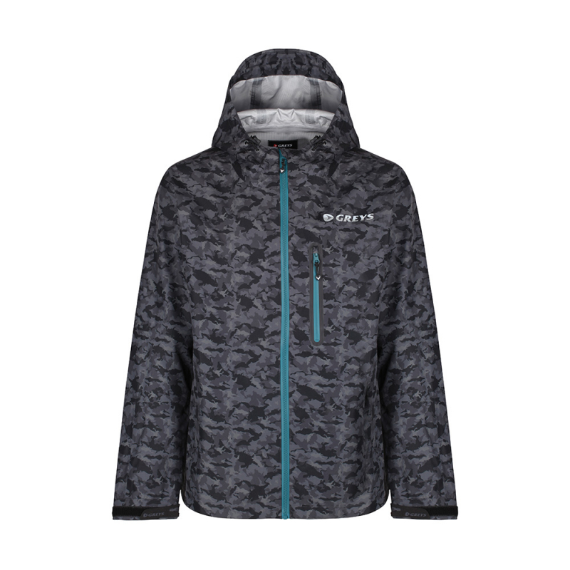 camo wading jacket