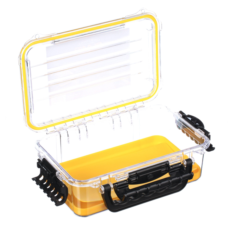Plano Guide Series Waterproof Case 3500 Orange