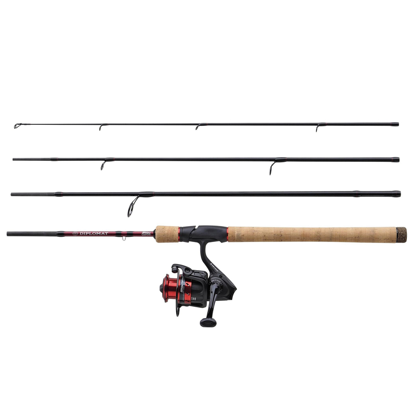 Abu Garcia Diplomat V2 Combo | Sportfishtackle.com