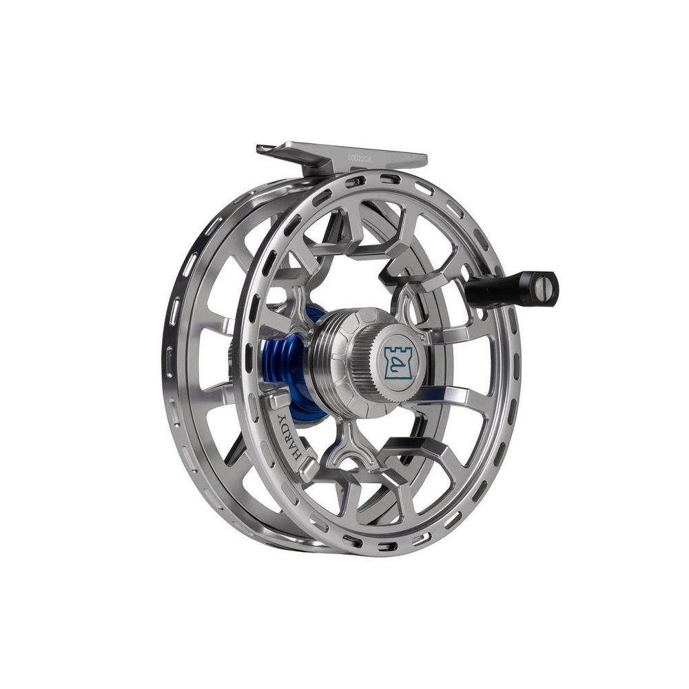 HARDY Fortuna Regent 8000 フライリール Hardy Fortuna Regent Silver Flyreel | Sportfishtackle.com
