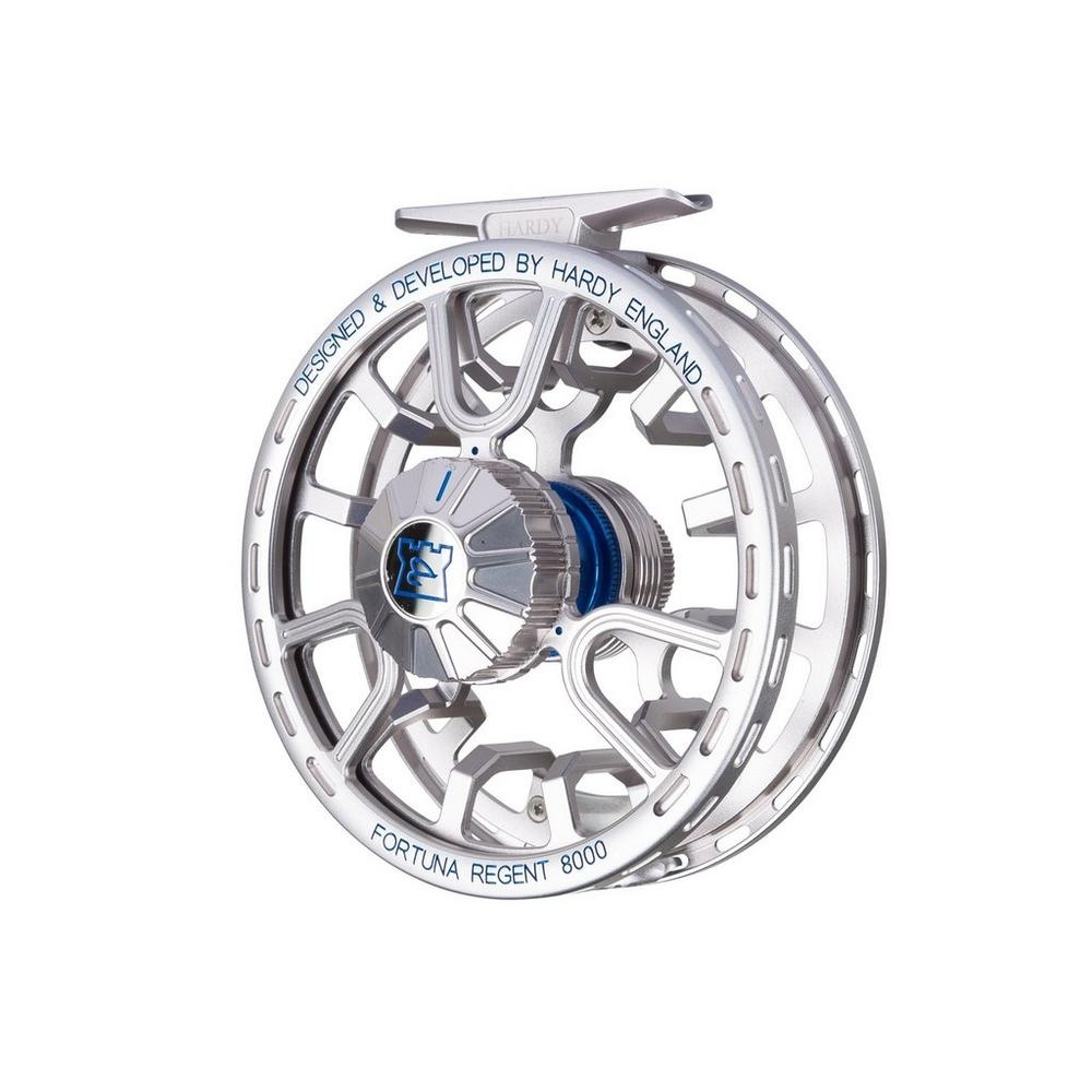 Hardy Fortuna Regent Silver Flyreel | Sportfishtackle.com