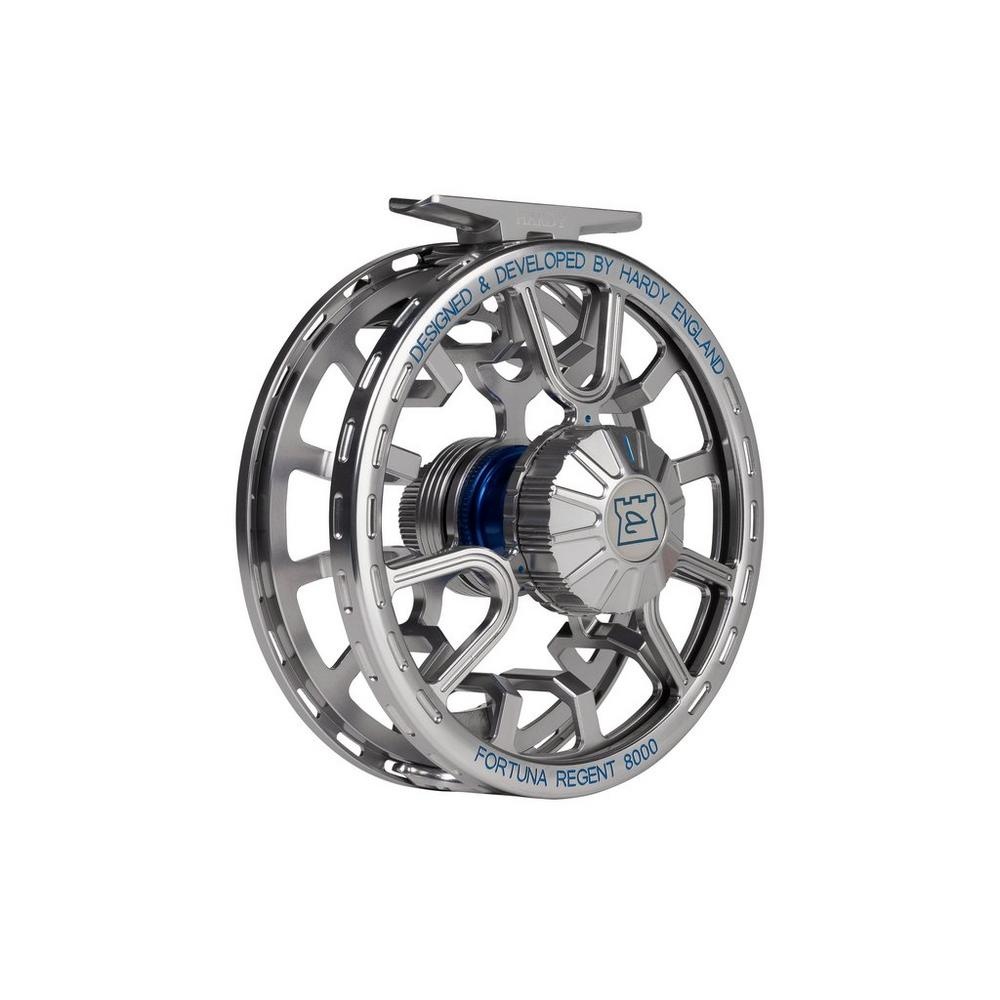 Hardy Fortuna Regent Silver Flyreel | Sportfishtackle.com