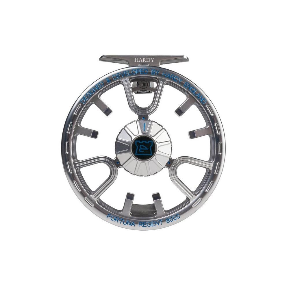 Hardy Fortuna Regent Silver Flyreel | Sportfishtackle.com