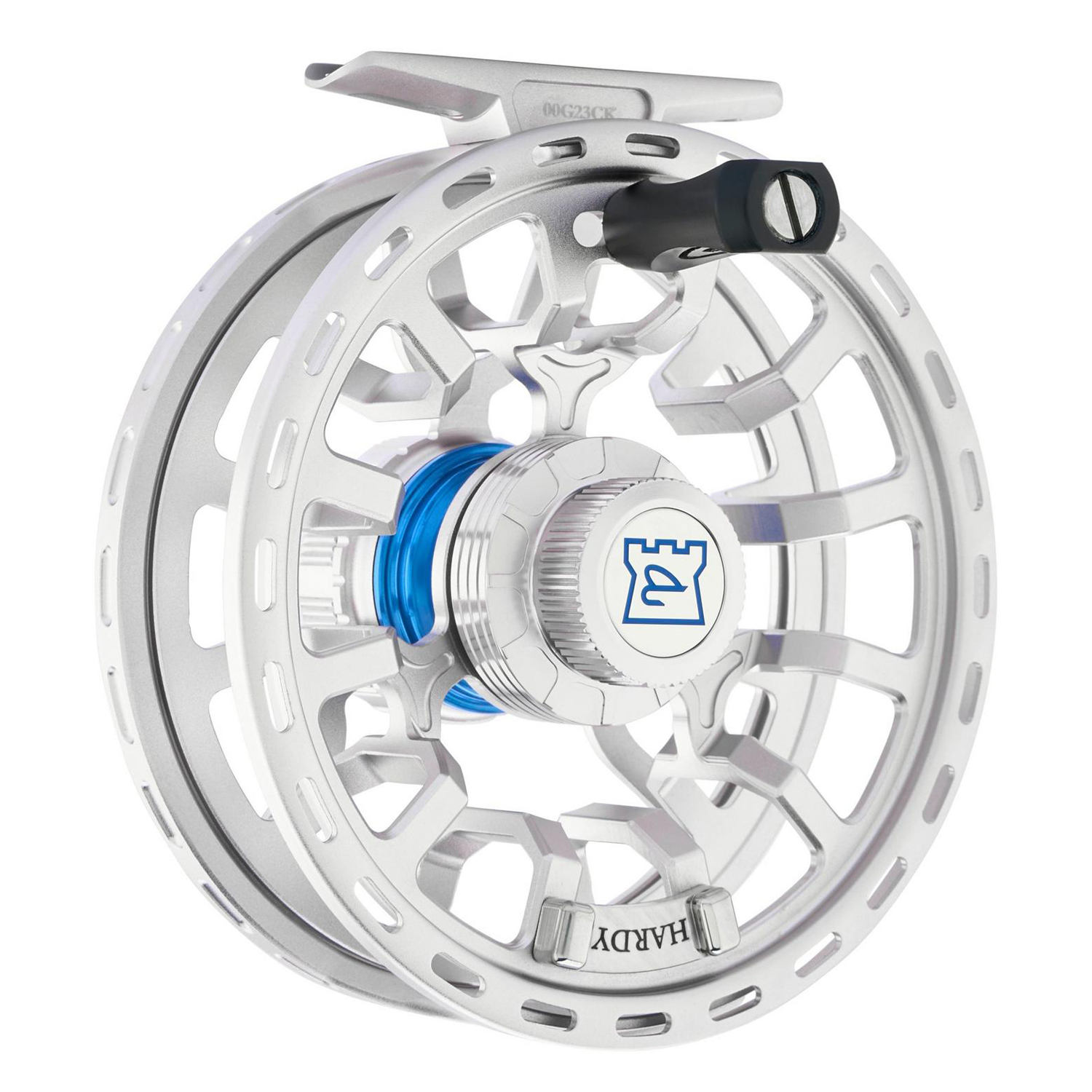 Hardy Fortuna Regent Silver Flyreel | Sportfishtackle.com