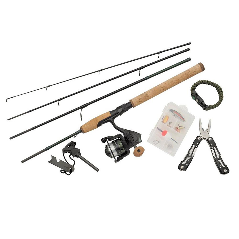 Abu Garcia Diplomat Wilderness Survival 1.98m 3-12g 4Sec / 2000