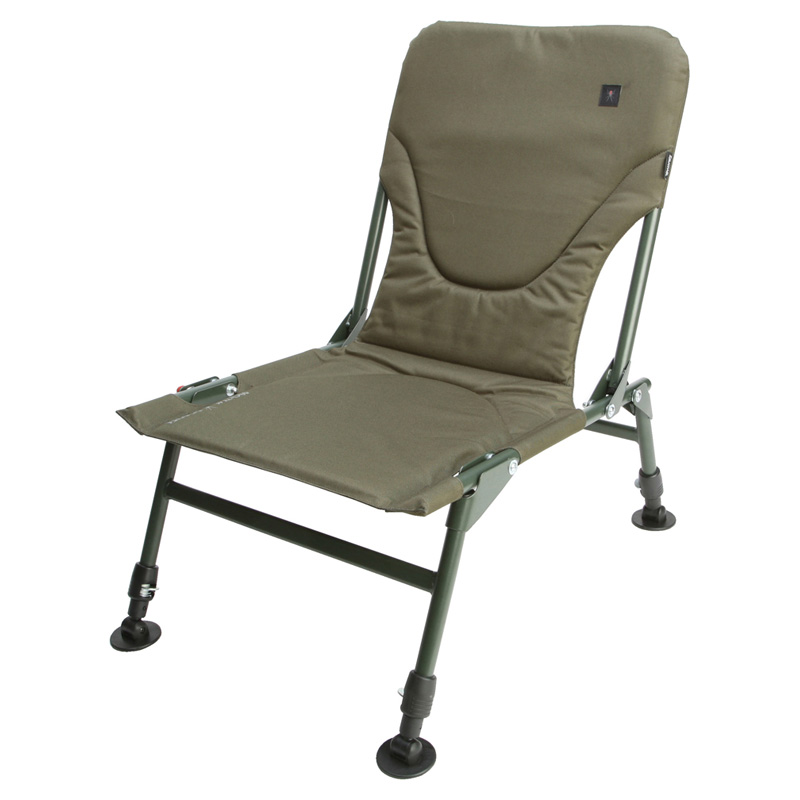 Daiwa Black Widow Carp Chair | Sportfishtackle.com