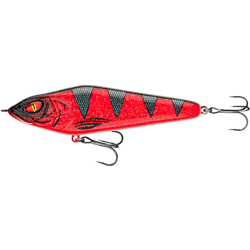 Daiwa Prorex Lazy Jerk 175 Slow Sink - Magic Red | Sportfishtackle.com