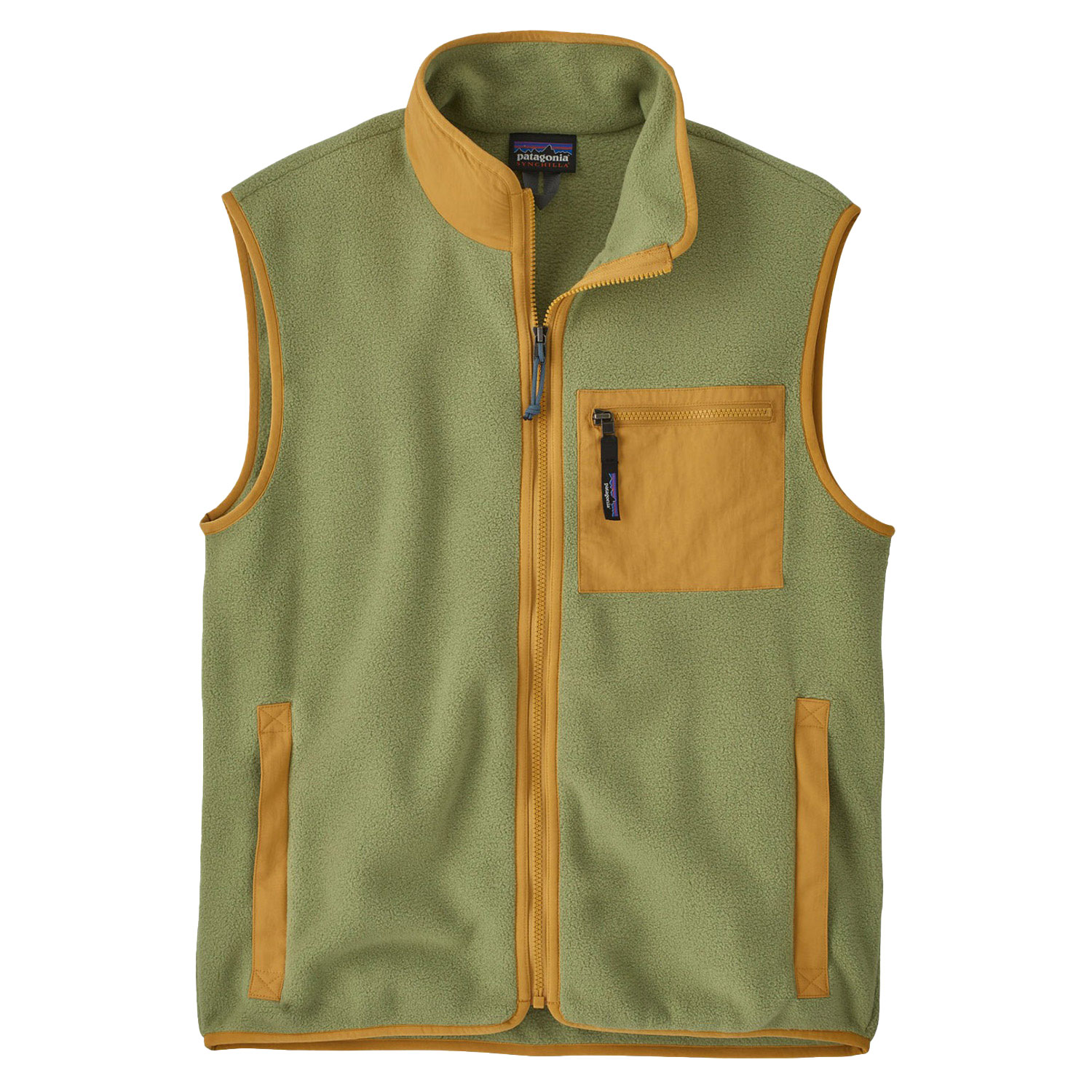 Patagonia M's Synch Vest Buckhorn Green | Sportfishtackle.com