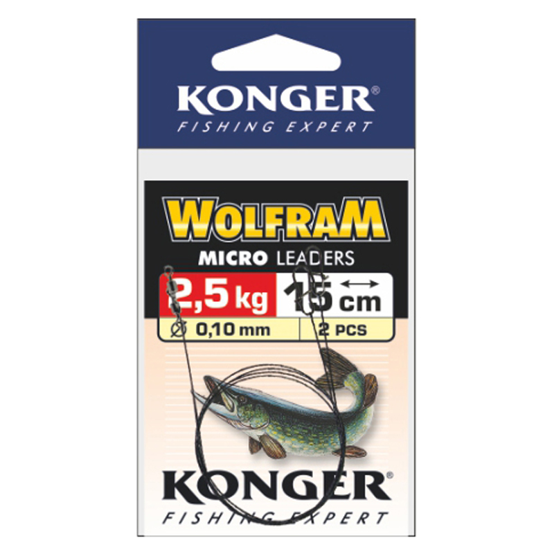 Wolfram Leader Konger Strong Predator Lure Steel Compartment Spin Fishing Strong 