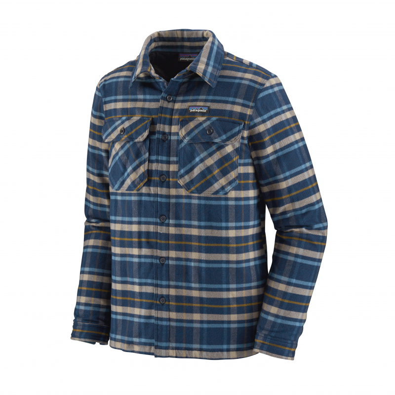 Insulated Fjord Flannel Jacket INNA