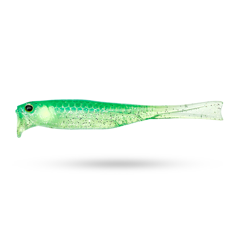Jackall Driftfry Elastomer (5-pack) | Sportfishtackle.com