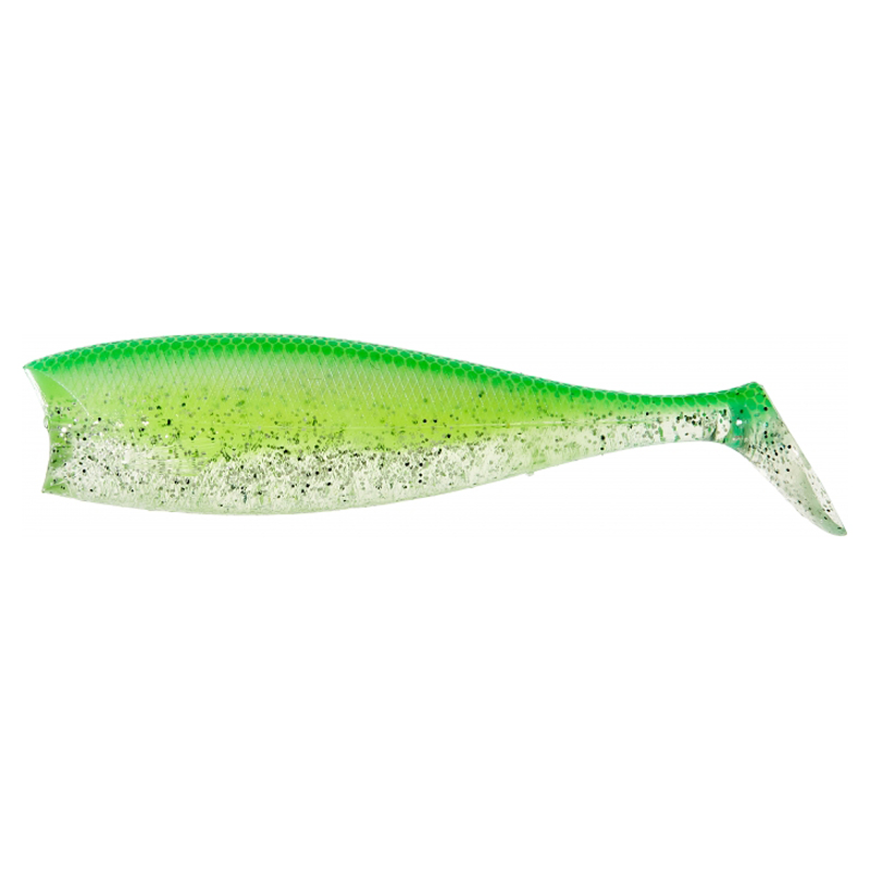 Illex Nitro Shad 9cm - Couleur Ghost Shiner - Lot De 6 Leurres Souples Neufs