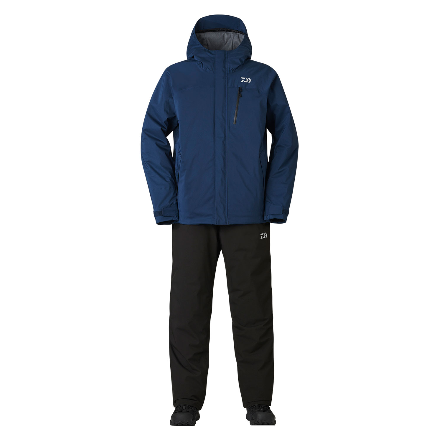 Daiwa Rainmax Winter Suit Navy | Sportfishtackle.com