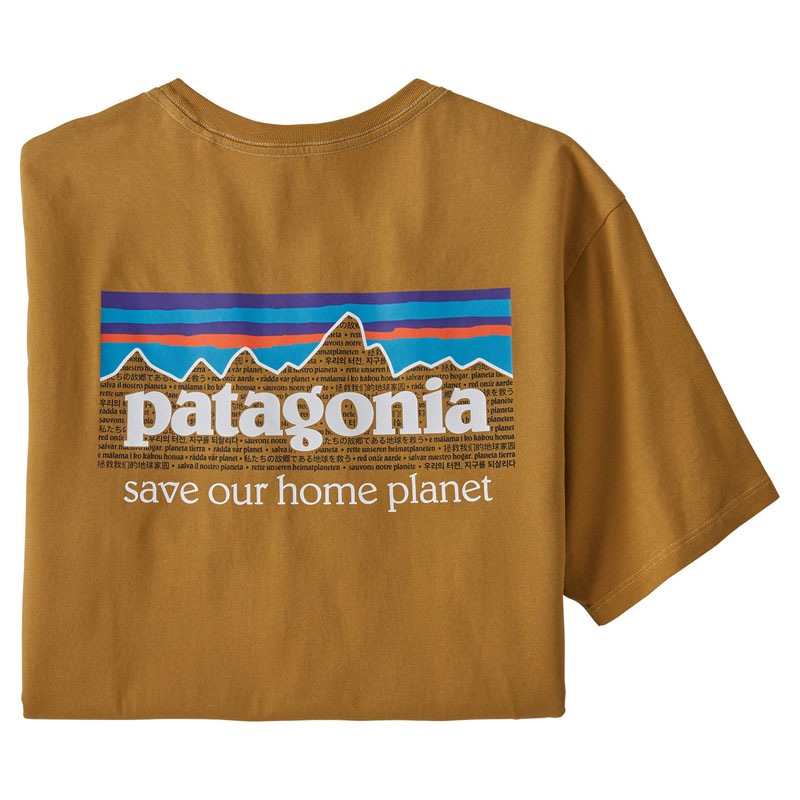 T-Shirt Oaks Brown 
