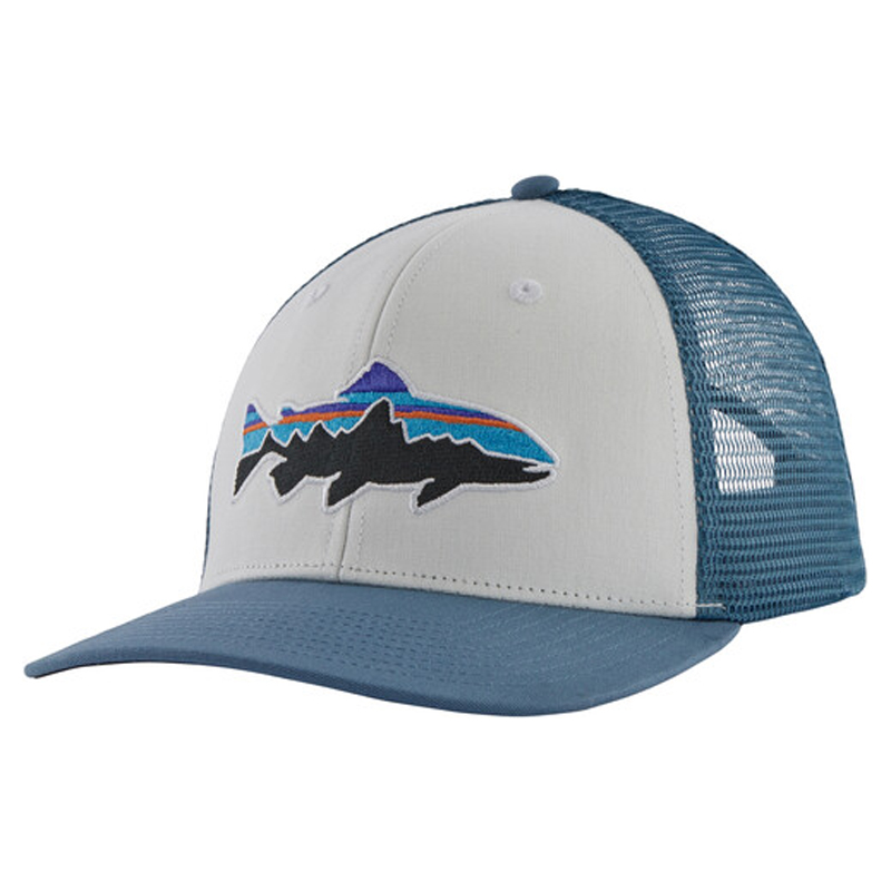 patagonia fitz roy trout trucker hat