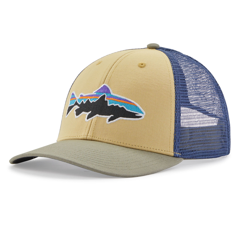 Patagonia Fitz Roy Fish LoPro Trucker 