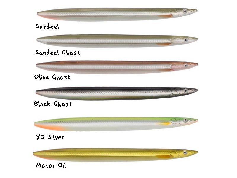 line through sandeel