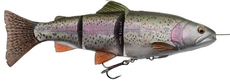 Savage Gear 4D Line Thru Trout 25cm | Sportfishtackle.com